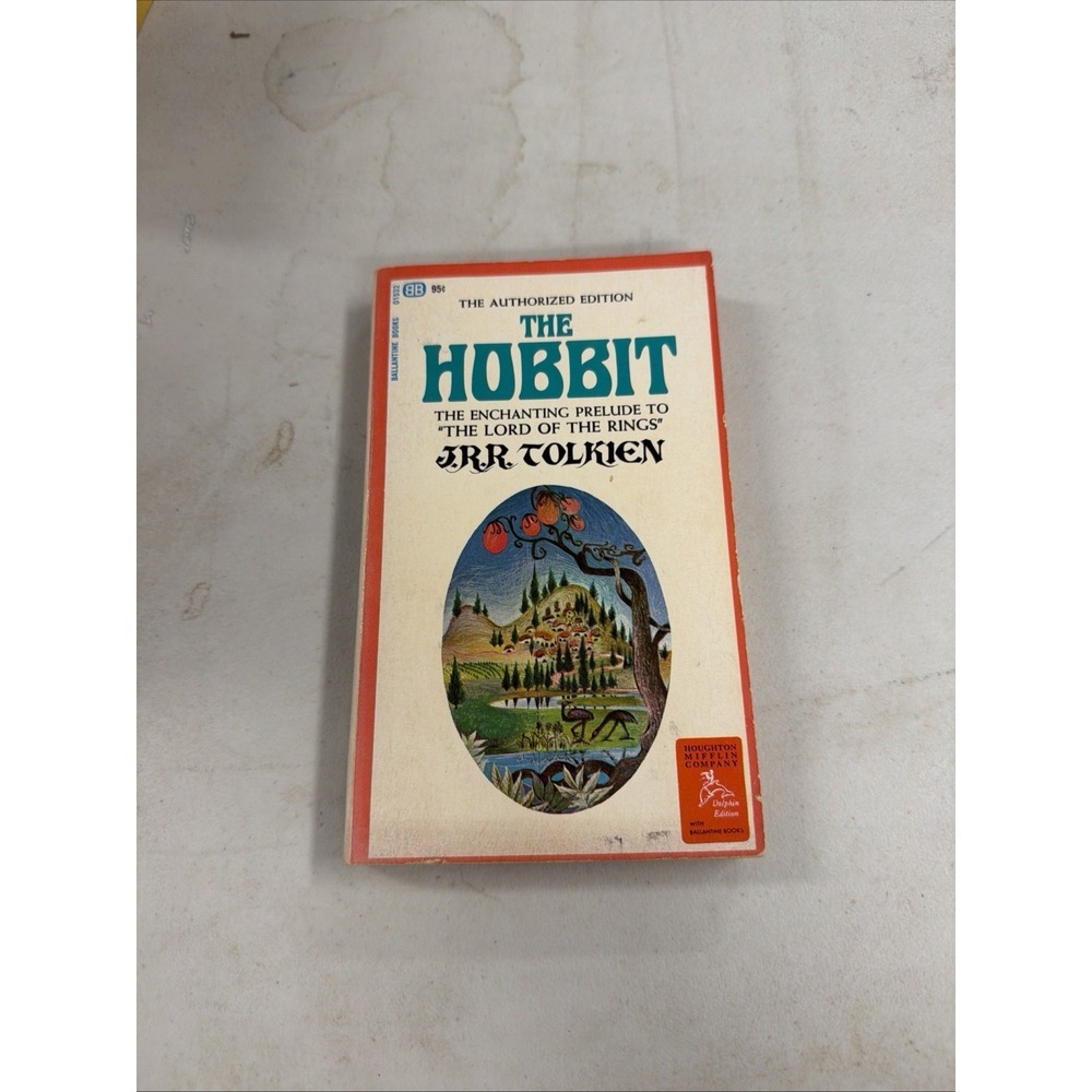 The Hobbit Revised Authorized Edition 1971 Ballantine Books Paperback Tolkien